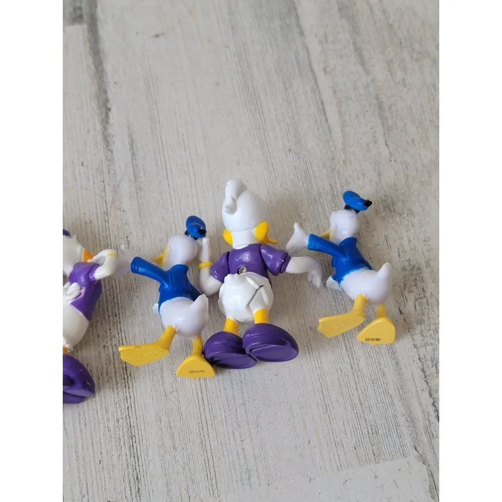 Daisy Donald Duck couple variety pack‎ toy Figure Set Disney